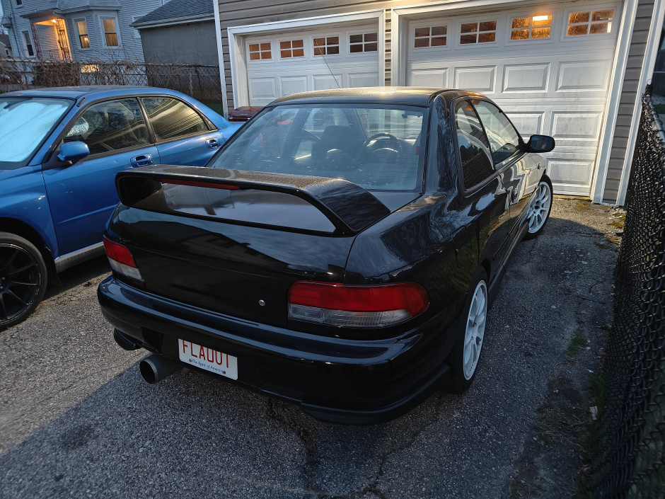 Hugo P's 1998 Impreza 2.5RS