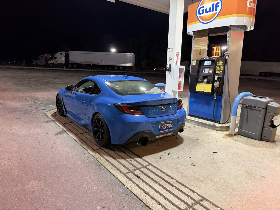 Jonathan M's 2022 BRZ Limited Toyota