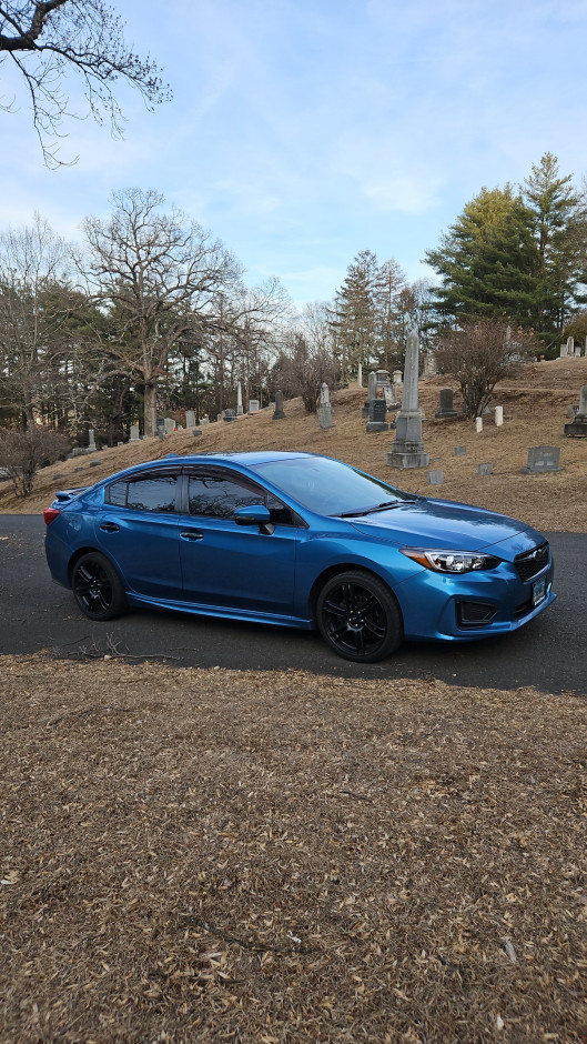 Nikki C's 2017 Impreza Sport