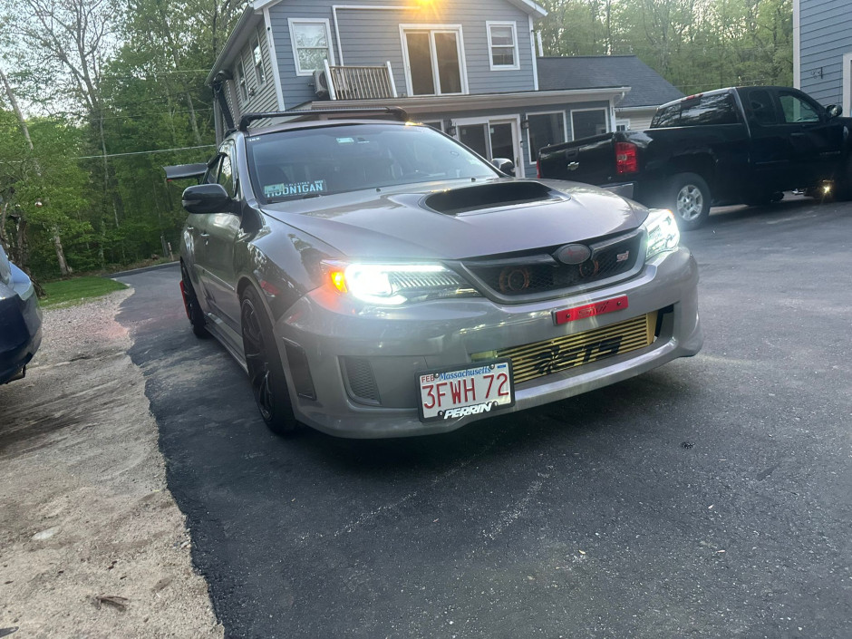 Jose Z's 2011 Impreza WRX STI 2.5RS