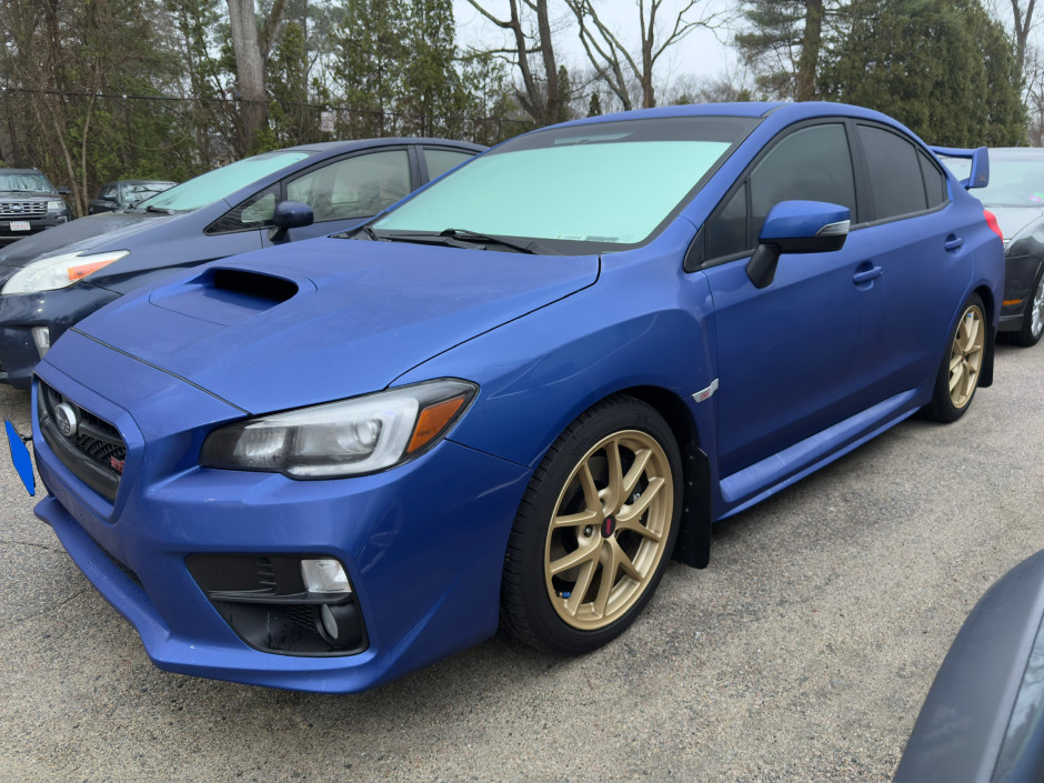 William C's 2015 Impreza WRX STI Launch Edition