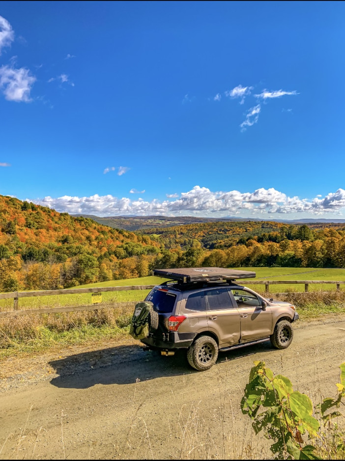 Sam Epstein 's 2015 Forester 2.5i