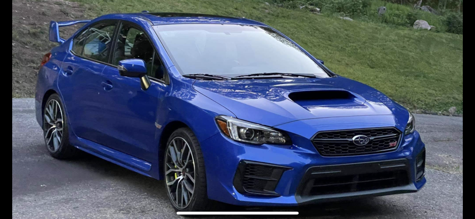 Steven  B's 2021 Impreza WRX STI Limited