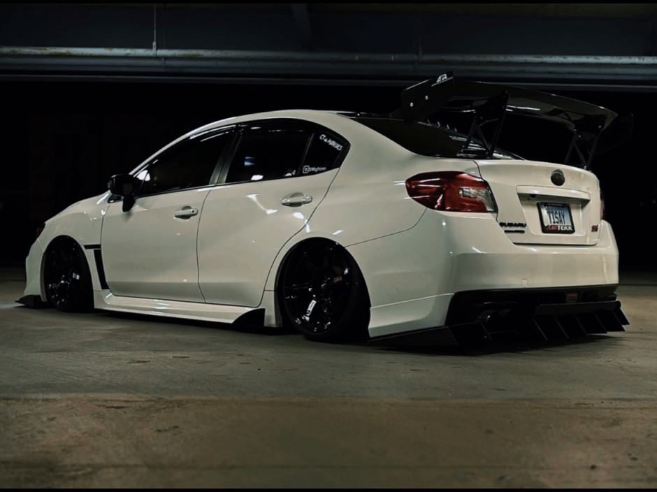 Gino Herrera's 2020 Impreza WRX STI Limited series white