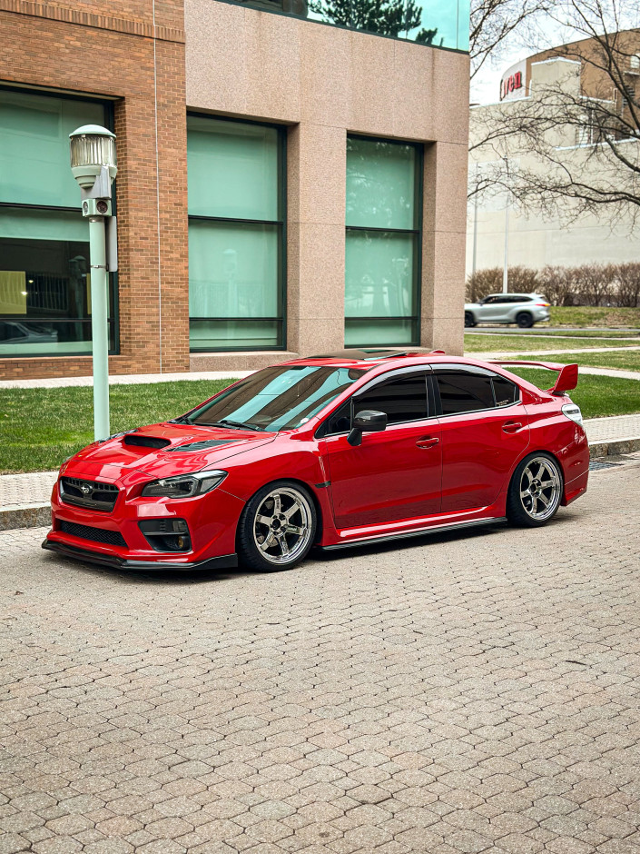 Juan Preciado's 2015 Impreza WRX Limited