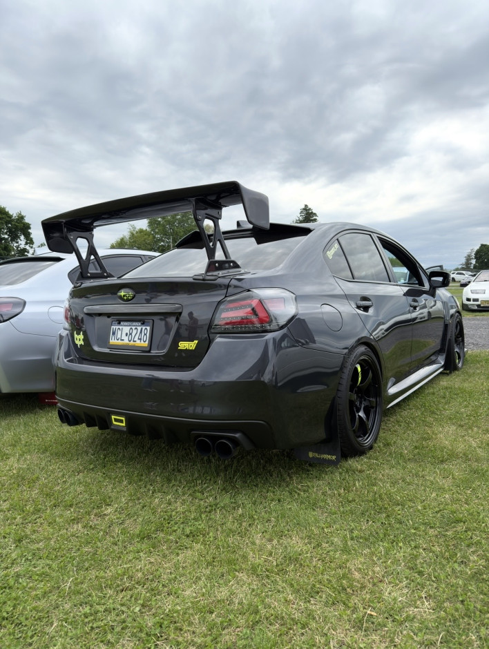 Eduardo  Jimenez-Ruiz 's 2018 WRX STI