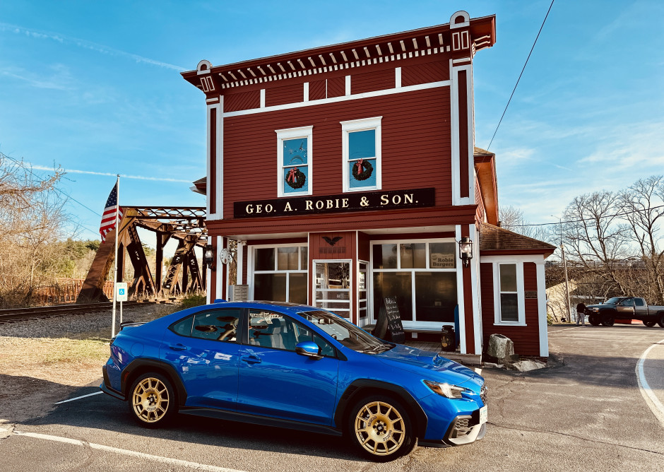 Nathan G's 2023 Impreza WRX Premium