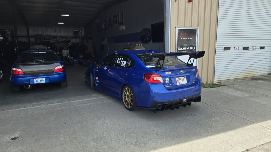 Chao D's 2018 Impreza WRX Premium 