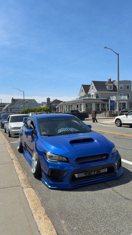 Shane B's 2015 Impreza WRX STI Launch Edition 