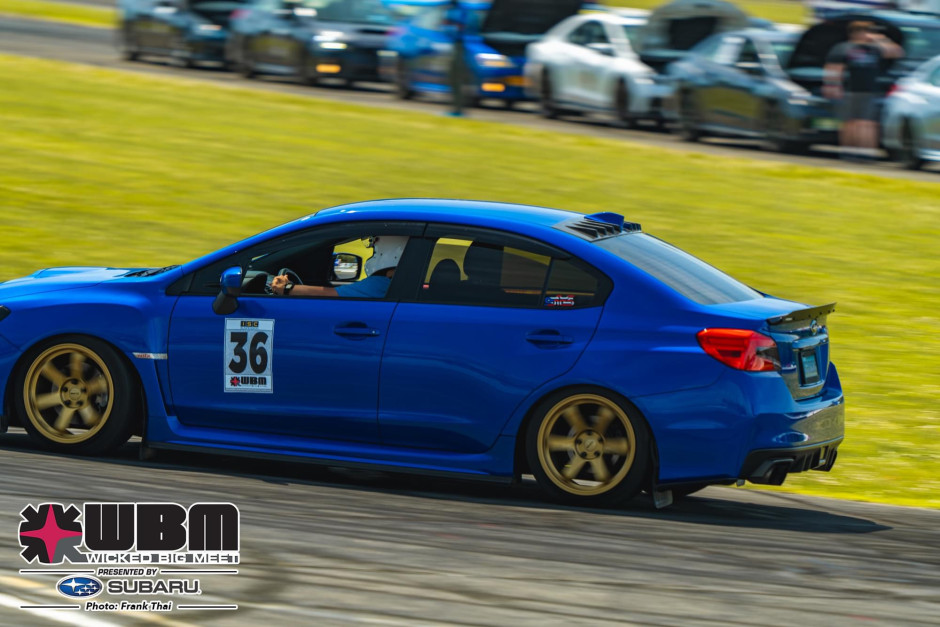 Jose G's 2021 Impreza WRX Base