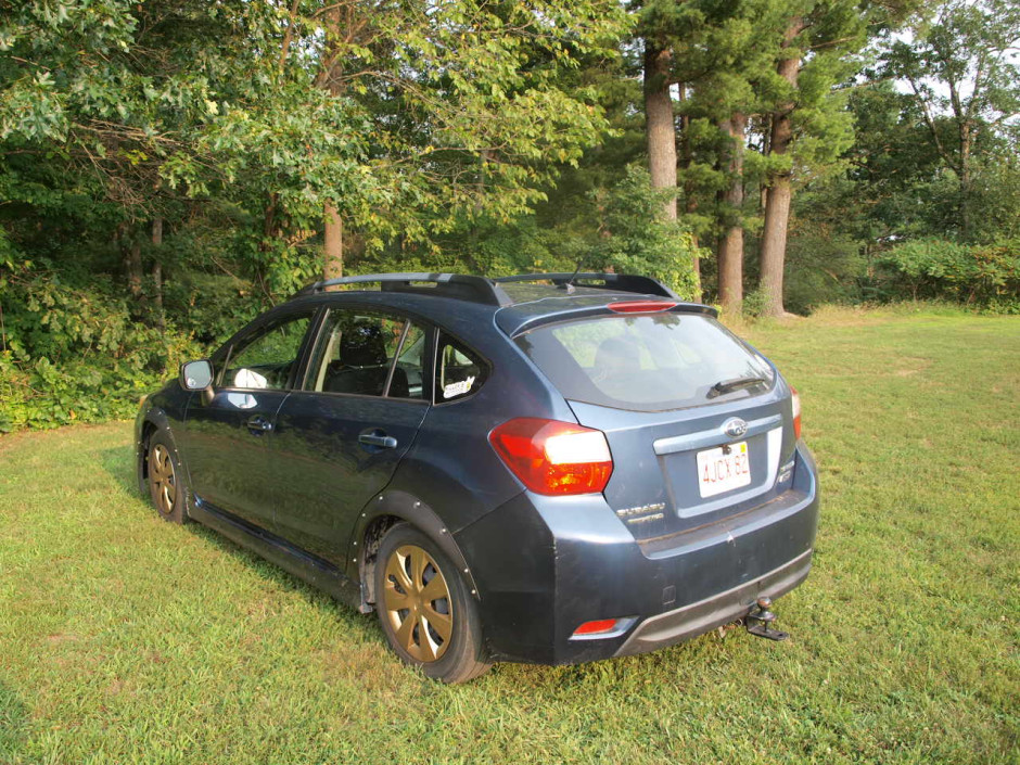 Hayleigh  L's 2012 Impreza Limited 