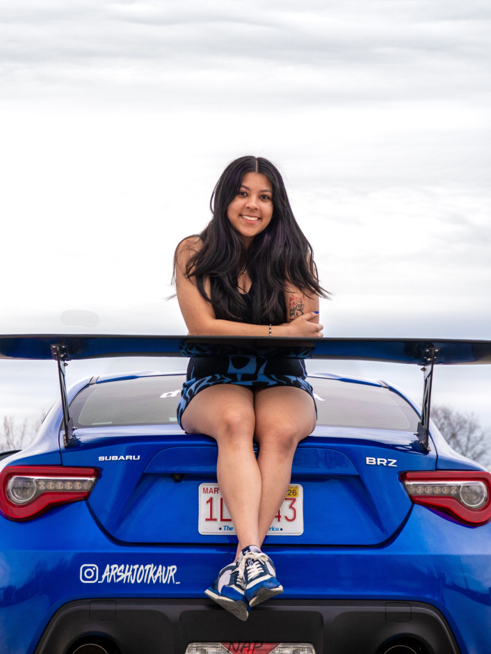 Arshjot Kaur's 2019 BRZ Limited