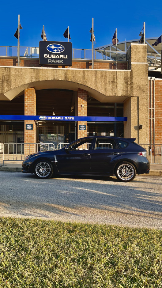 Maverick G's 2009 Impreza WRX STI 