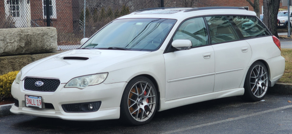 Andres  Endara's 2005 Legacy 2.5 turbo limited wa