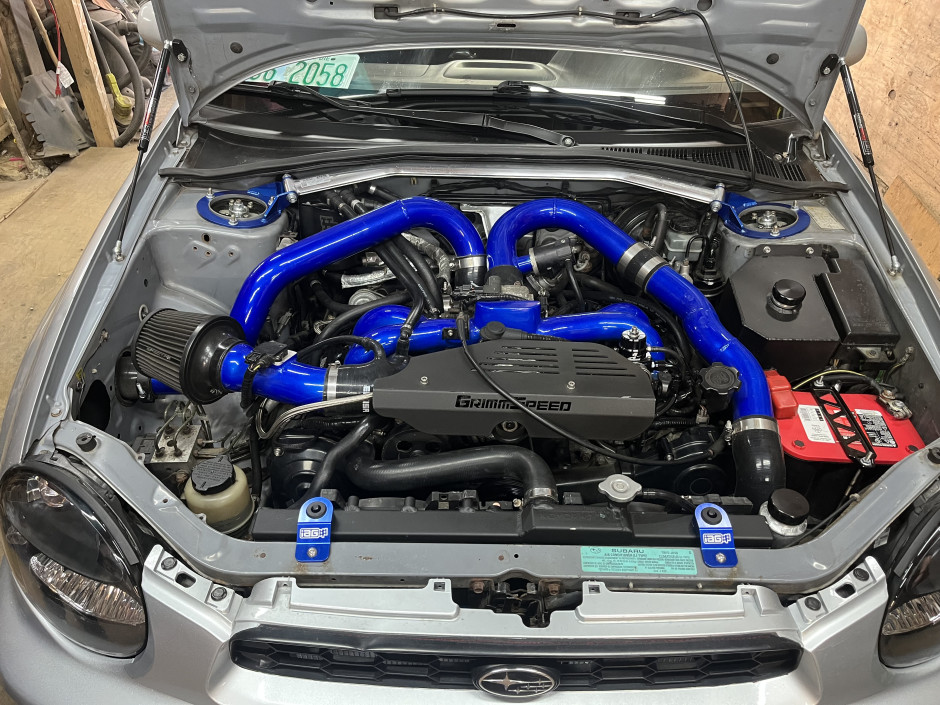 John Barbeau's 2002 Impreza WRX