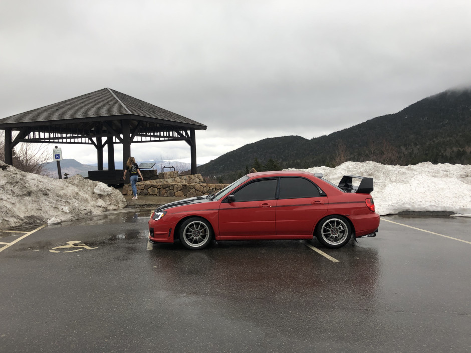 Paul  Sherman's 2006 Impreza 2.5rs