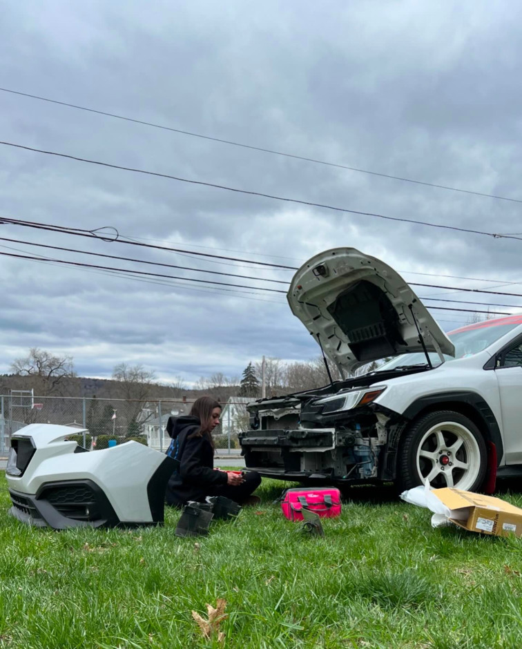 Abby Walker's 2022 Impreza WRX Limited 