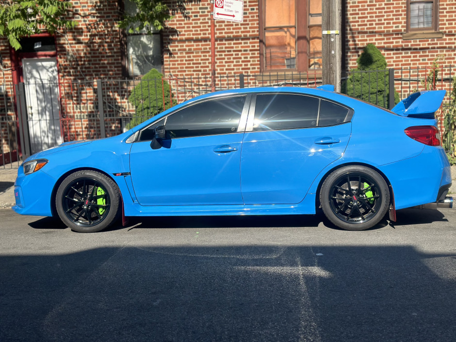 Timothy P's 2016 Impreza WRX STI Limited 