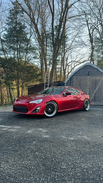 Daniel J's 2013 BRZ Frs base 2.0t