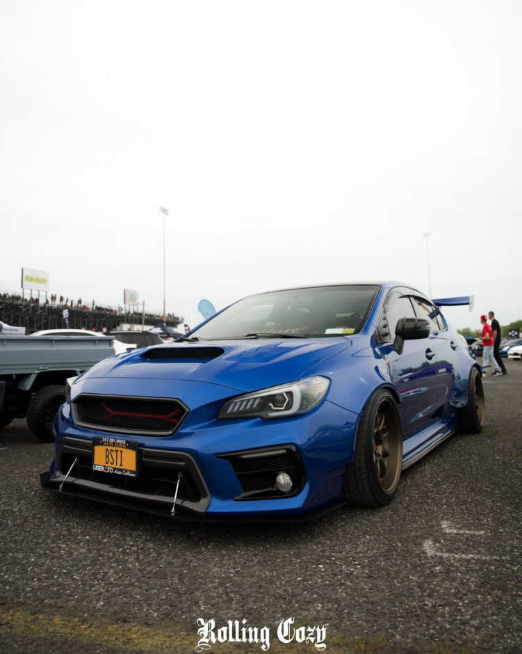 Domingo  O's 2015 Impreza WRX STI Limited 