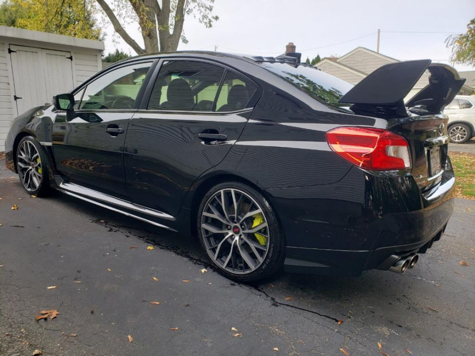 Michael Vento Jr.'s 2020 Impreza WRX STI Base