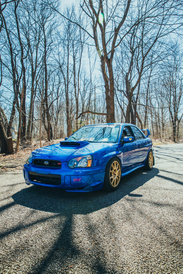 Lorinda Bradbury's 2005 Impreza WRX STI STi