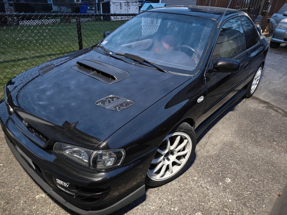 Hugo P's 1998 Impreza 2.5RS