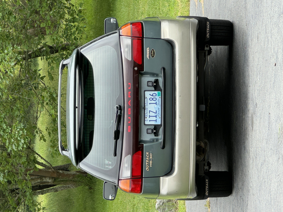 Will C's 2002 Outback H6 3.0 L.L. Bean Edi
