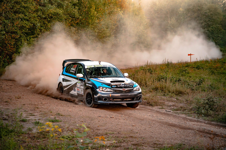 Andrew Z's 2008 Impreza WRX STI Rally Car
