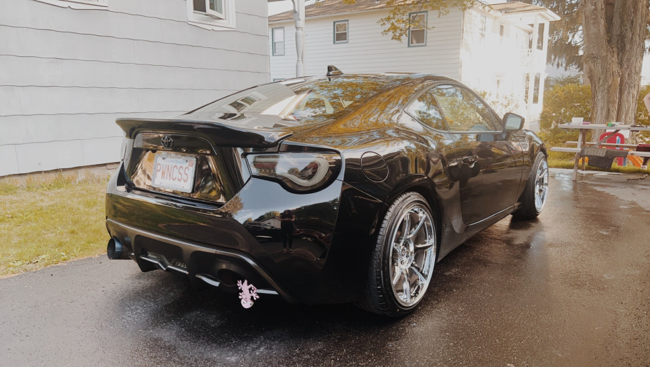 Paige P's 2017 BRZ Base
