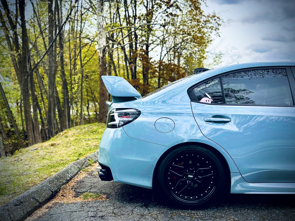 Rhiannon  Bird 's 2019 Impreza WRX Series Gray