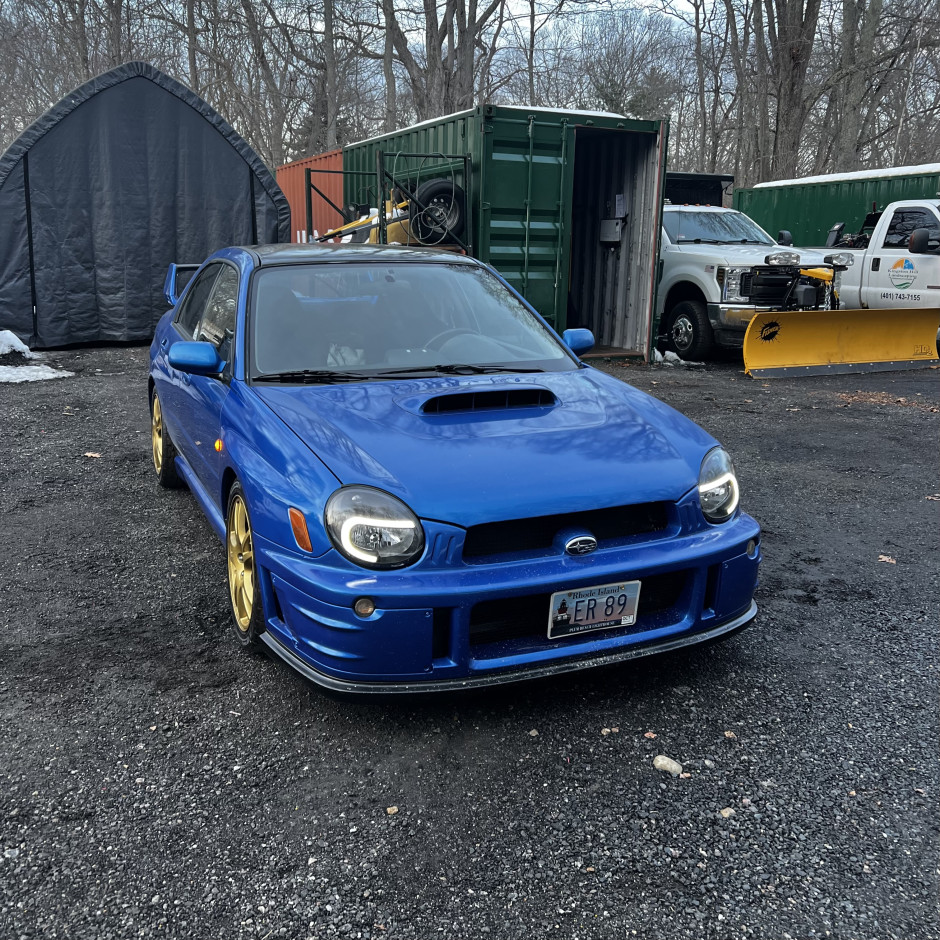 Christopher  R's 2003 Impreza WRX