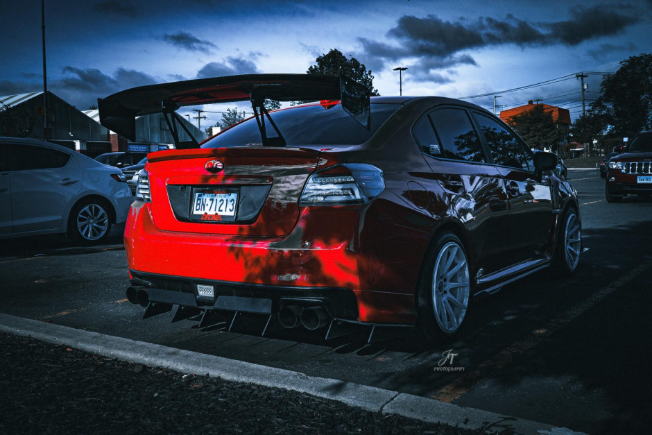 Nathaniel  C's 2020 Impreza WRX Premium 
