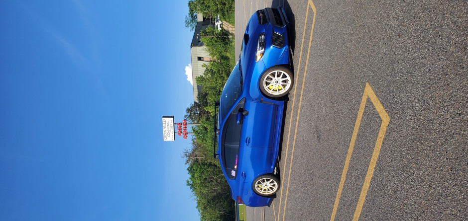 Mike Dagostino's 2019 Impreza WRX STI Limited