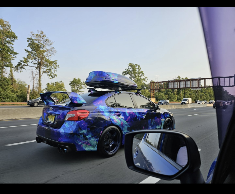 Beck Flaherty's 2017 Impreza WRX STI base