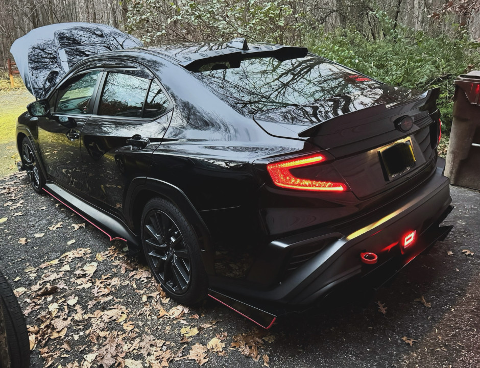 Aaron S's 2022 Impreza WRX Premium 