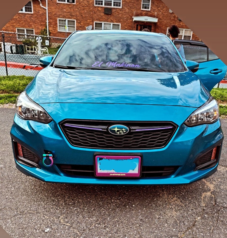 Chantel Flores's 2018 Impreza Sport