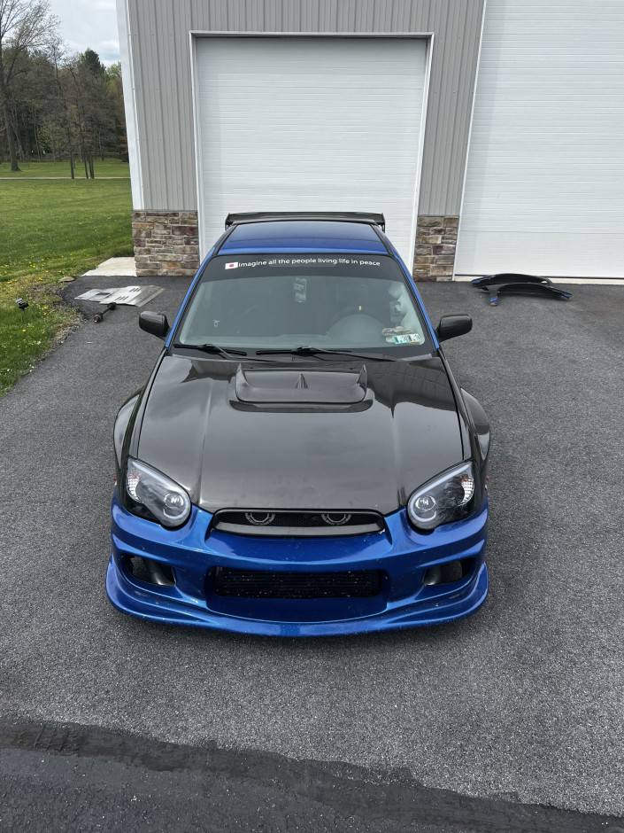 Hunter W's 2005 Impreza WRX STI STI