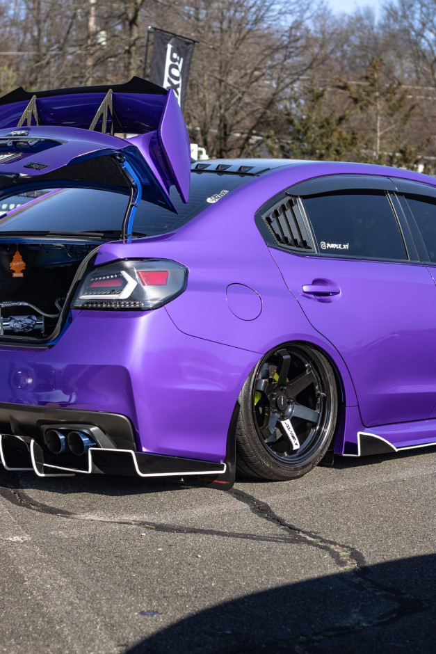 Herson M's 2020 Impreza WRX STI Based 