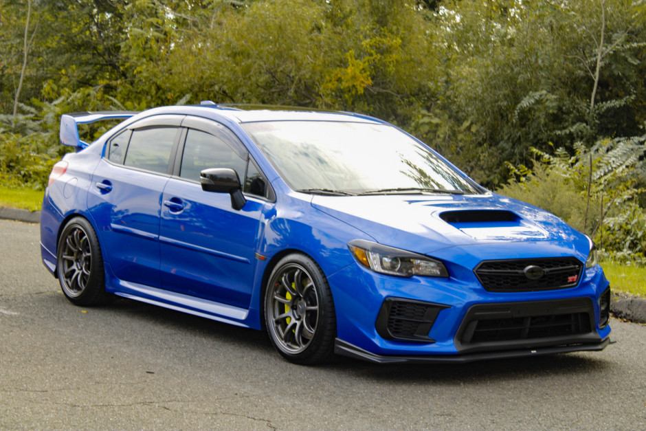 Mathew Josey's 2021 Impreza WRX STI Limited 