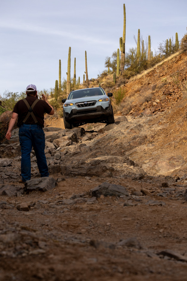 Jesse B's 2023 Crosstrek Base
