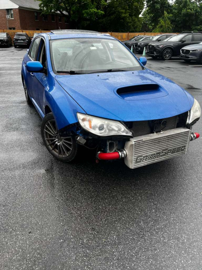 Jennifer  M's 2014 Impreza WRX Premium