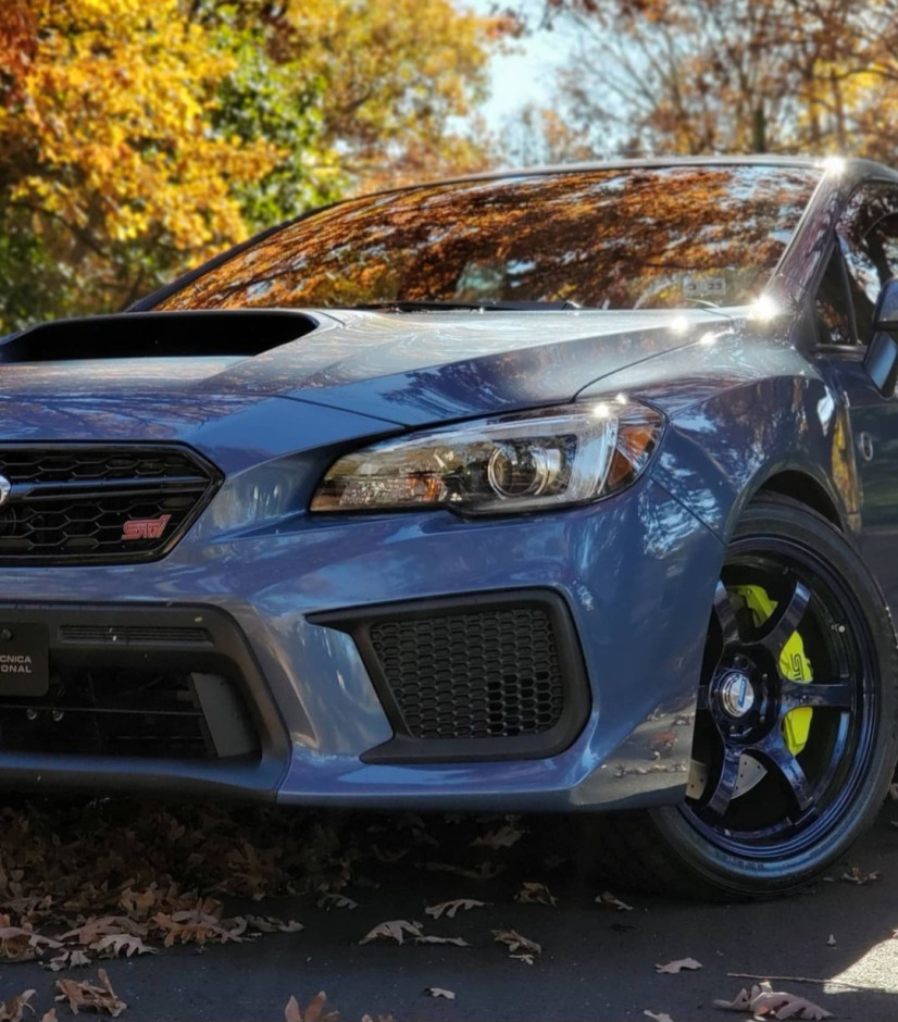 Orlando Vargas's 2018 Impreza WRX STI Limited