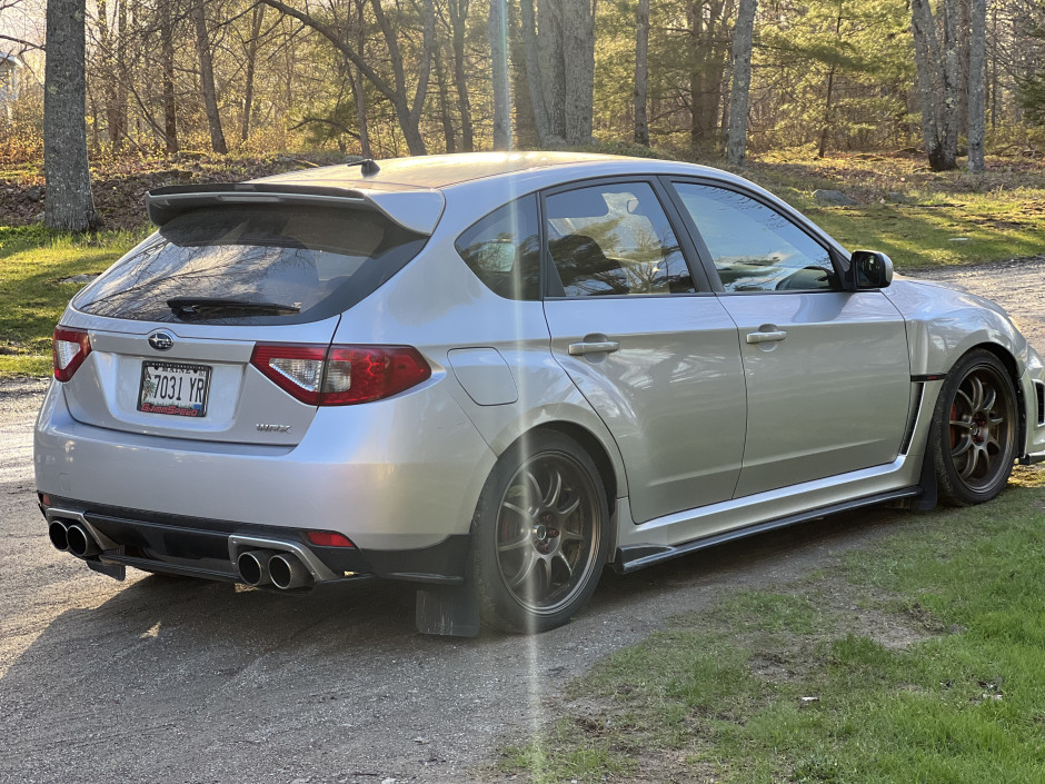 Ben Z's 2011 Impreza WRX Premium 