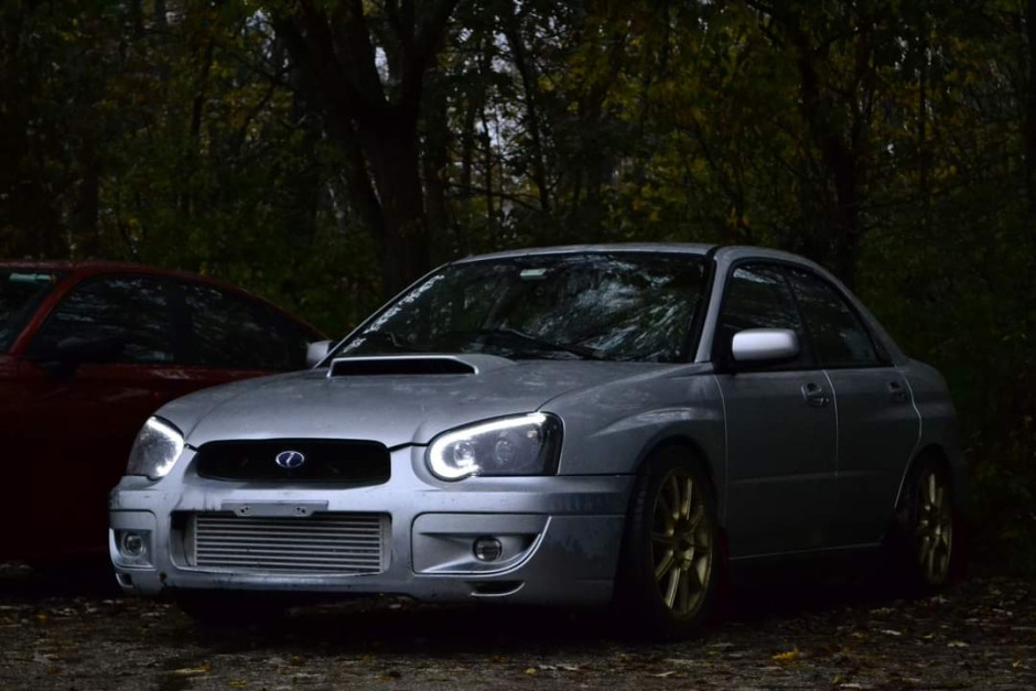 John L's 2004 Impreza 