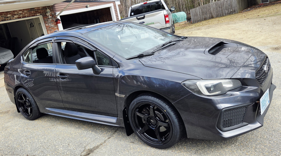 Michael M's 2018 WRX Premium and 18