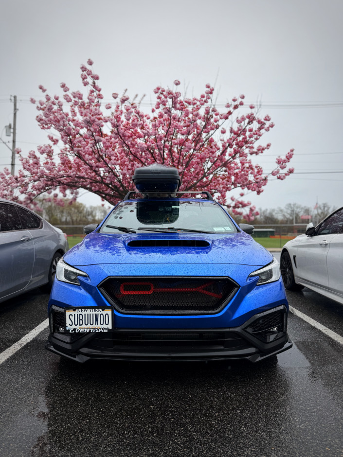 Aahish C's 2023 WRX Limited