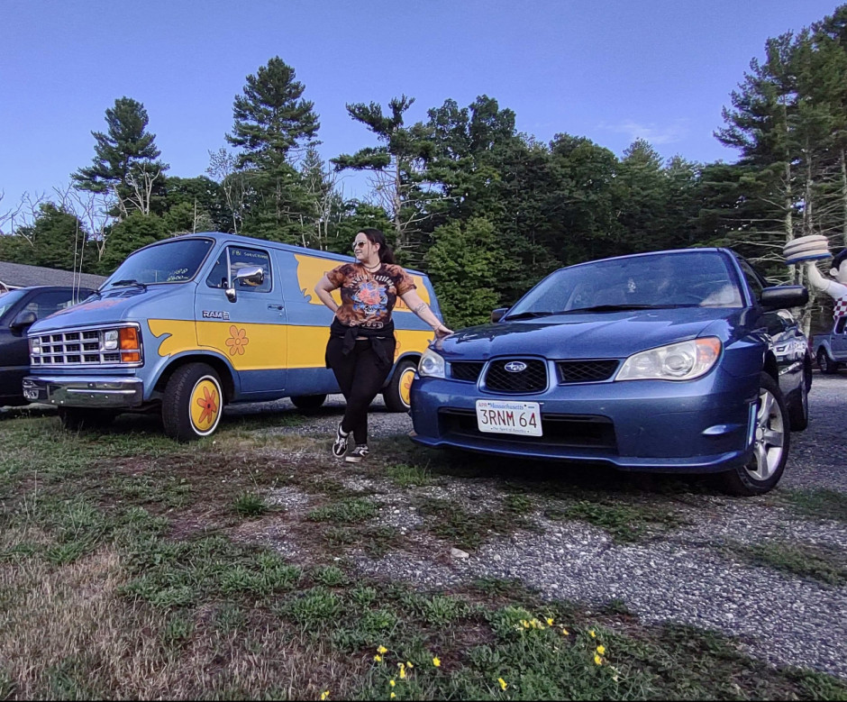 Adrianna Pichierri's 2007 Impreza 2.5i special edition