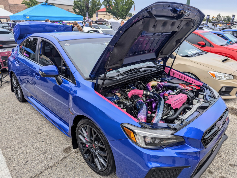 Stephanie Menard's 2019 Impreza WRX STI Limited 