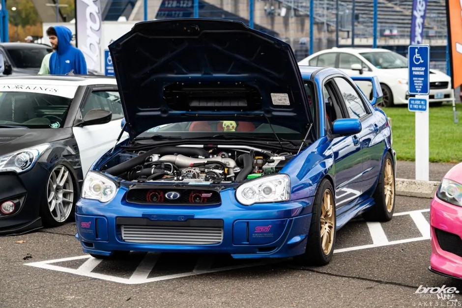 Justin F's 2004 Impreza WRX STI